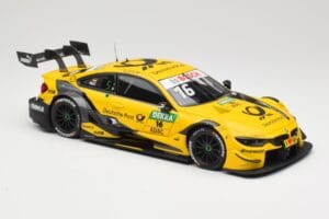 BMW M4 F82 #16 BMW Team RMG T. Glock DTM 2018 Minichamps 1:18 155182816 Metal - imaginea 4 din 6