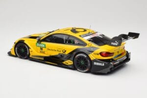 BMW M4 F82 #16 BMW Team RMG T. Glock DTM 2018 Minichamps 1:18 155182816 Metal - imaginea 5 din 6