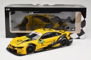 BMW M4 F82 #16 BMW Team RMG T. Glock DTM 2018 Minichamps 1:18 155182816 Metal - imaginea 6 din 6
