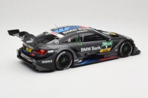 BMW M4 F82 #7 BMW Team RBM B. Spengler DTM 2018 Minichamps 1:18 155182807 Metal - imaginea 2 din 6