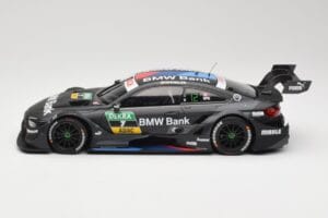 BMW M4 F82 #7 BMW Team RBM B. Spengler DTM 2018 Minichamps 1:18 155182807 Metal - imaginea 3 din 6