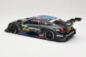 BMW M4 F82 #7 BMW Team RBM B. Spengler DTM 2018 Minichamps 1:18 155182807 Metal - imaginea 5 din 6