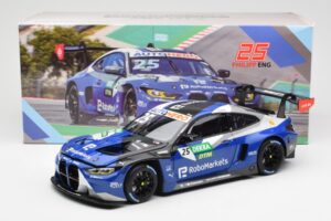 BMW M4 G82 GT3 Schubert Motorsport #25 P. Eng DTM 2022 Minichamps 1:18 113222025 Metal - imaginea 8 din 8