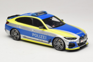 BMW M4 G82 AC Schnitzer ACS4 Polizei Otto 1:18 OT1205 Rășină - imaginea 4 din 6