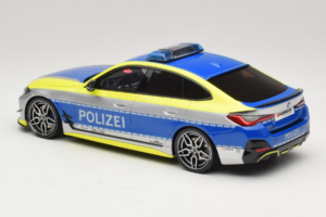 BMW M4 G82 AC Schnitzer ACS4 Polizei Otto 1:18 OT1205 Rășină - imaginea 5 din 6