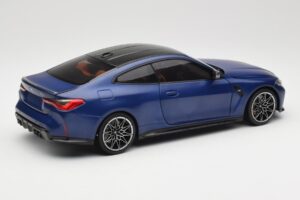 BMW M4 G82 Albastru Metallic Minichamps 1:18 113020123 Metal - imaginea 3 din 8