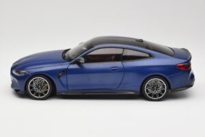 BMW M4 G82 Albastru Metallic Minichamps 1:18 113020123 Metal - imaginea 4 din 8
