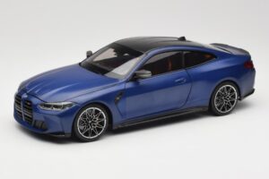 BMW M4 G82 Albastru Metallic Minichamps 1:18 113020123 Metal