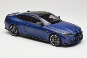 BMW M4 G82 Albastru Metallic Minichamps 1:18 113020123 Metal - imaginea 6 din 8