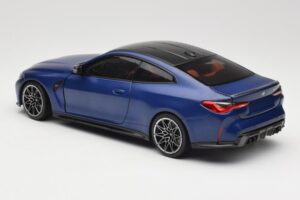 BMW M4 G82 Albastru Metallic Minichamps 1:18 113020123 Metal - imaginea 7 din 8