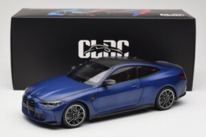 BMW M4 G82 Albastru Metallic Minichamps 1:18 113020123 Metal - imaginea 8 din 8