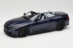 BMW M4 G82 Cabriolet Albastru Metallic Minichamps 1:18 110021031 Metal