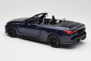 BMW M4 G82 Cabriolet Albastru Metallic Minichamps 1:18 110021031 Metal - imaginea 7 din 8