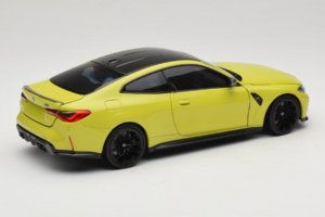 BMW M4 G82 Galben Ediție Dealer Minichamps 1:18 80435A51949-R1 Metal - imaginea 3 din 10