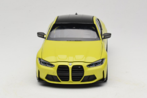 BMW M4 G82 Galben Ediție Dealer Minichamps 1:18 80435A51949-R1 Metal - imaginea 4 din 10