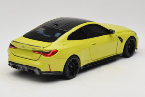 BMW M4 G82 Galben Ediție Dealer Minichamps 1:18 80435A51949-R1 Metal - imaginea 5 din 10
