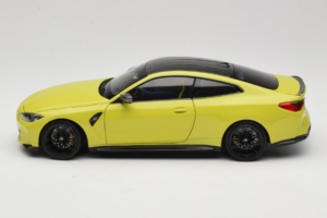 BMW M4 G82 Galben Ediție Dealer Minichamps 1:18 80435A51949-R1 Metal - imaginea 6 din 10