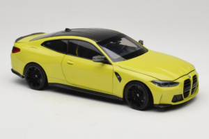 BMW M4 G82 Galben Ediție Dealer Minichamps 1:18 80435A51949-R1 Metal - imaginea 9 din 10