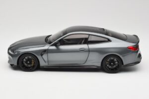 BMW M4 G82 Gri Metallic Minichamps 1:18 113020124 Metal - imaginea 4 din 8