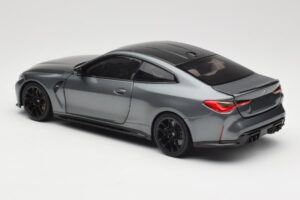 BMW M4 G82 Gri Metallic Minichamps 1:18 113020124 Metal - imaginea 5 din 8