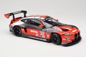 BMW M4 GT3 G82 #25 BMW Team RLL C. De Phillippi / J. Edwards IMSA 2022 Minichamps 1:18 155222025 Metal - imaginea 4 din 6