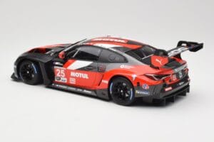 BMW M4 GT3 G82 #25 BMW Team RLL C. De Phillippi / J. Edwards IMSA 2022 Minichamps 1:18 155222025 Metal - imaginea 5 din 6