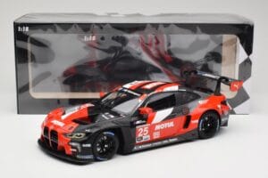 BMW M4 GT3 G82 #25 BMW Team RLL C. De Phillippi / J. Edwards IMSA 2022 Minichamps 1:18 155222025 Metal - imaginea 6 din 6
