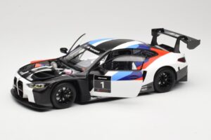 BMW M4 G82 GT3 Presentation 2021 Minichamps 1:18 80435A5D002 Metal - imaginea 2 din 8