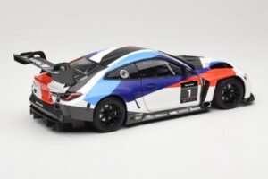 BMW M4 G82 GT3 Presentation 2021 Minichamps 1:18 80435A5D002 Metal - imaginea 3 din 8