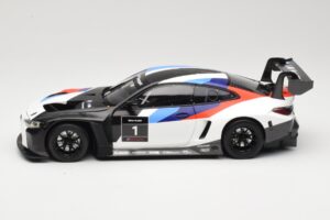 BMW M4 G82 GT3 Presentation 2021 Minichamps 1:18 80435A5D002 Metal - imaginea 4 din 8