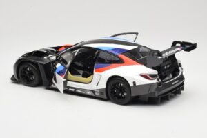 BMW M4 G82 GT3 Presentation 2021 Minichamps 1:18 80435A5D002 Metal - imaginea 5 din 8
