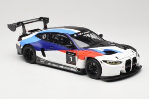 BMW M4 G82 GT3 Presentation 2021 Minichamps 1:18 80435A5D002 Metal - imaginea 6 din 8