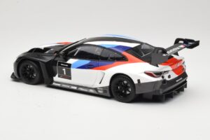BMW M4 G82 GT3 Presentation 2021 Minichamps 1:18 80435A5D002 Metal - imaginea 7 din 8