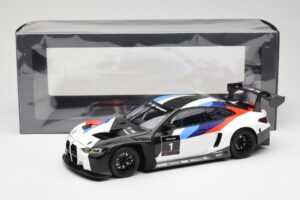 BMW M4 G82 GT3 Presentation 2021 Minichamps 1:18 80435A5D002 Metal - imaginea 8 din 8