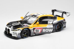 BMW M4 G82 GT3 Rowe Racing #98 ADAC 24 Hours Nürburgring 2022 Minichamps 1:18 113222098 Metal - imaginea 2 din 8