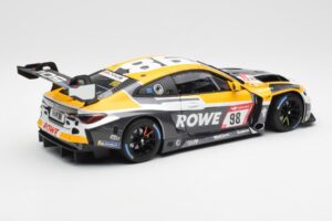 BMW M4 G82 GT3 Rowe Racing #98 ADAC 24 Hours Nürburgring 2022 Minichamps 1:18 113222098 Metal - imaginea 3 din 8