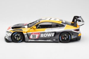 BMW M4 G82 GT3 Rowe Racing #98 ADAC 24 Hours Nürburgring 2022 Minichamps 1:18 113222098 Metal - imaginea 4 din 8