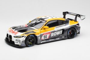 BMW M4 G82 GT3 Rowe Racing #98 ADAC 24 Hours Nürburgring 2022 Minichamps 1:18 113222098 Metal