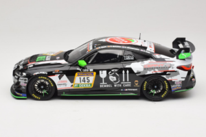 BMW M4 G82 GT4 #145 T. Glock / T. Scheider Winner SP8T 24 Hours Nürburgring 2024 Otto 1:18 OT1172 Rășină - imaginea 3 din 6