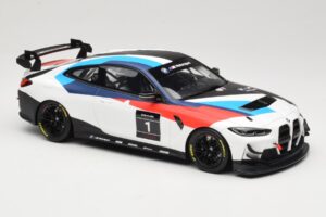 BMW M4 G82 GT4 #1 Presentation 2022 Otto 1:18 OT1228 Rășină - imaginea 4 din 6