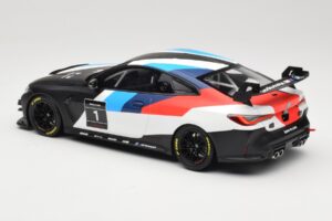 BMW M4 G82 GT4 #1 Presentation 2022 Otto 1:18 OT1228 Rășină - imaginea 5 din 6