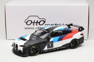 BMW M4 G82 GT4 #1 Presentation 2022 Otto 1:18 OT1228 Rășină - imaginea 6 din 6
