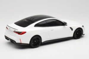 BMW M4 G82 Alb Minichamps 1:18 155020122 Metal - imaginea 2 din 6