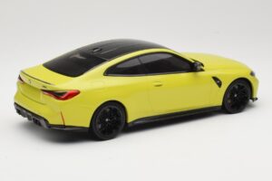 BMW M4 G82 Galben Minichamps 1:18 155020120 Metal - imaginea 2 din 6