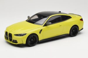 BMW M4 G82 Galben Minichamps 1:18 155020120 Metal