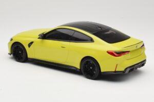 BMW M4 G82 Galben Minichamps 1:18 155020120 Metal - imaginea 5 din 6