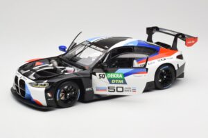 BMW M4 GT3 Ceccato Racing #50 T. Glock DTM Imola 2022 Minichamps 1:18 113222050 Metal - imaginea 2 din 8