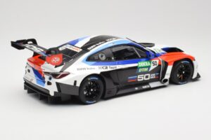 BMW M4 GT3 Ceccato Racing #50 T. Glock DTM Imola 2022 Minichamps 1:18 113222050 Metal - imaginea 3 din 8