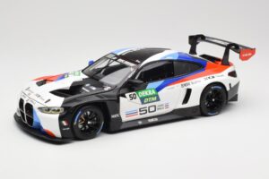BMW M4 GT3 Ceccato Racing #50 T. Glock DTM Imola 2022 Minichamps 1:18 113222050 Metal