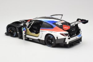 BMW M4 GT3 Ceccato Racing #50 T. Glock DTM Imola 2022 Minichamps 1:18 113222050 Metal - imaginea 5 din 8